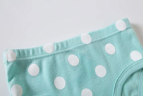 Benetia Girls Underwear Children Briefs Kids Panties Soft Cotton 6-Pack Size 5T 6 #TOP4