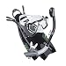 U.S. Divers Lux Mask Fins Snorkel GoPro Ready Set, Black, Large/X-Large