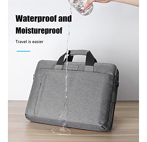 QIUMING Bolsa para laptop 12/13,3/14/15,6/17,3 polegadas bolsa de ombro para computador bolsa de omb