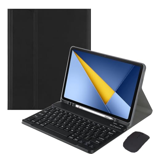 �^�u���b�g�P�[�X �Ή� Xiaomi Poco Pad C1 9.7�C���` 2026 �L�[�{�[�h�P�[�X Pencil���[ ���u�X�^���h ���{��L�[�{�[�h �����^ �[�d�� BT���� (��)