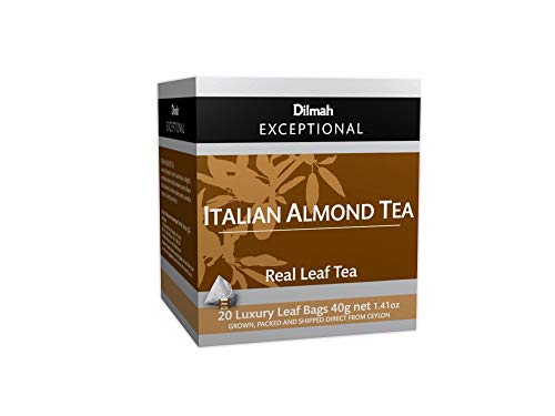 Dilmah Exceptional Italian Almond, 40 Grams
