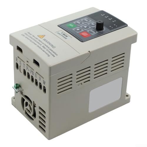 Convertidor de CA avanzado de 1 5 KW con refrigeración fiable y protección para equipos industriales