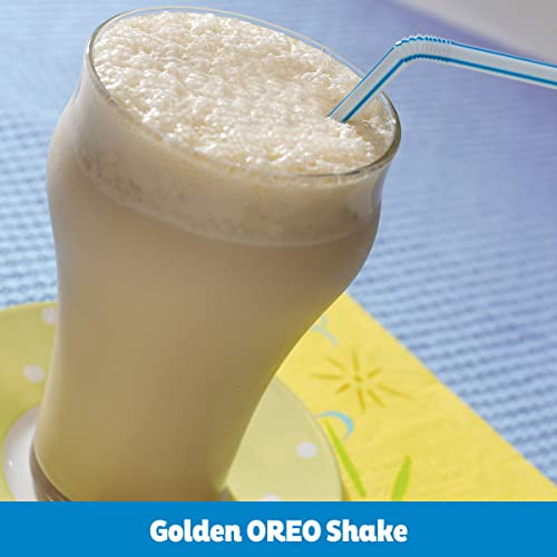 Image of OREO Double Stuf Golden Sandwich Cookies, Family Size, 20 oz