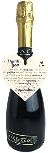 RED OCEAN Thank You For Being There Wooden Hanging Heart Love Family Friendship Anniversary Plaque THANK YOU Gift Sign