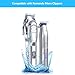 Odinxixi Replacement Romanda Hair Clippers Charger USB Charging Cable Compatible with Romanda Professional Hair Clippers Charger Cord