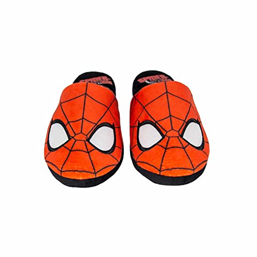Chinelo de Quarto Pantufa Spider Man Moda Criativa Geek tamanho chinelo pantufa:M - 36/37/38