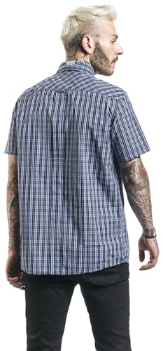 Lonsdale London M?ska koszulka Brixworth Men Slim Fit z krótkim r?kawem