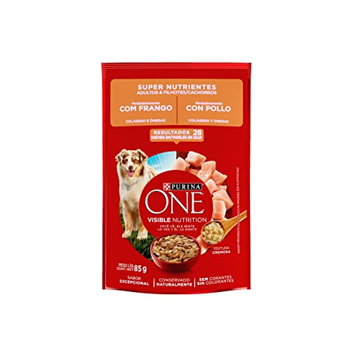 Purina ONE Ração Úmida Purina One Cães Frango 85G
