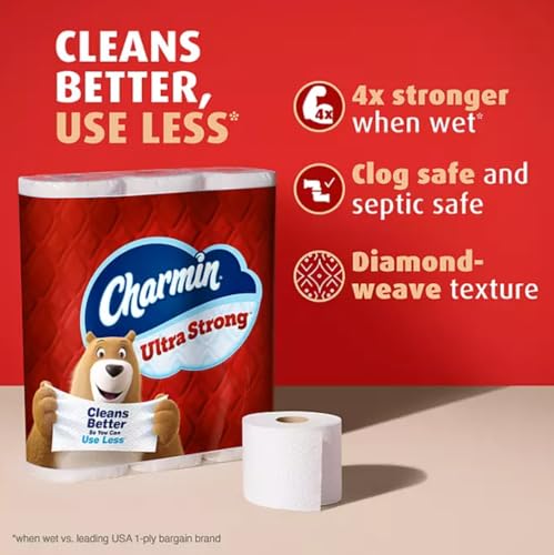 Image of Charmin Ultra Strong 2-Ply Toilet Paper 32 rolls, 231 sheets /roll