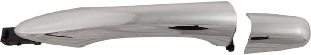 KarParts360 for Infiniti QX60 Exterior Door Handle Rear, Driver OR Passenger Side Chrome 2014-2017 | Trim: Base/Journey/Hybrid