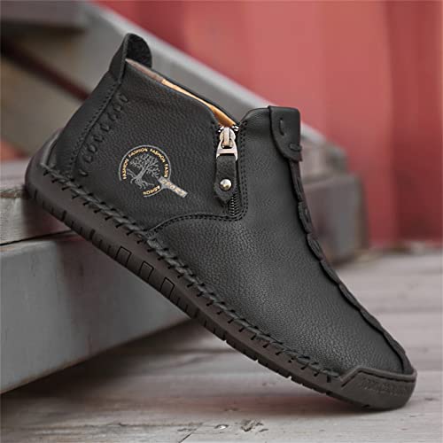 Medieval Boots black blue army green olive green Leather Renaissance barefoot boots professional shoes cover the whole foot Zipper adult soft sole Boots for Women born shoes2