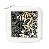 ❤Taille : l'organisateur de voyage est de conception ronde, 3,9 pouces/10 cm de diamètre et 2 pouces/5 cm de hauteur, la taille compacte est facile à mettre dans un sac à main ou un bagage, adapté aux voyages, aux voyages d'affaires ou à un usage quotidien.