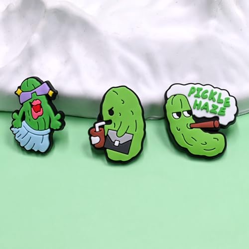 Image of Cute Pins Bulk, Funny Lapel Badge Pins Rubber Brooch Pins for Backpacks, Hats, Bags