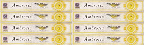 Berk 100u00a0de P4u00a0u0096u00a012u00a0Varillas de Incienso, 4u00a0x, 8u00a0x, o 12u00a0x Ambrosia