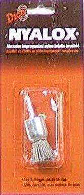 DICO NYALOX 3/4 in. Twisted Wheel Brush Nylon 2500 rpm 1 pc.