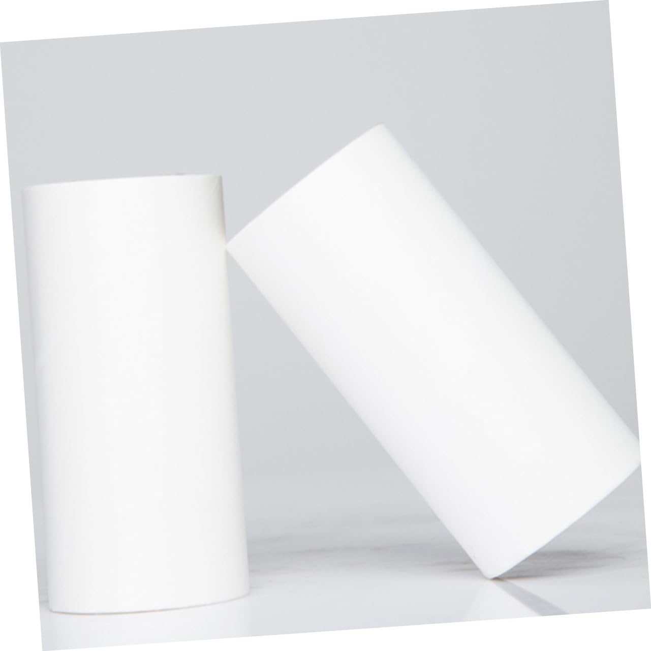 Homoyoyo 10 Stück Klebepapier Reinigungstape für Fusselroller Oblique Abreißbar Gleichmäßig Klebend Breit für Tierhaare Kleidung Sofa und Bett Langlebig und Vielseitig Einsetzbar