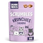 Scrumbles Calming Krunchies Cat Treats