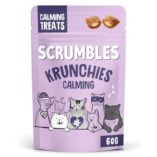 Scrumbles Calming Krunchies Cat Treats