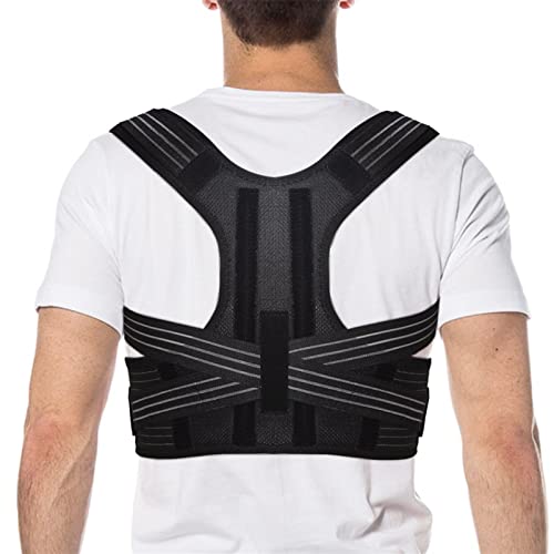 Correcteur de dos mixte et ceinture de soutien des épaules XJBTBA