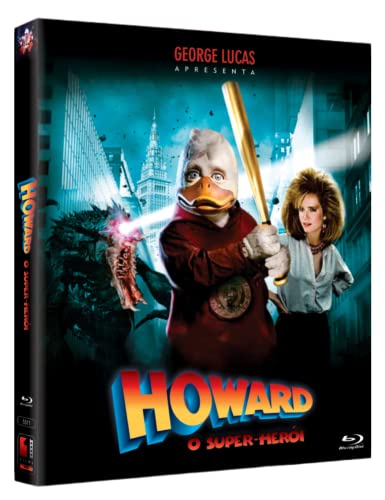 Blu-ray - Howard - O Super-Herói - Edição de Colecionador