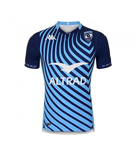 Kappa - Maillot Kombat Home Montpellier Herault Rugby - Man - 2XL - Bleu, Bleu