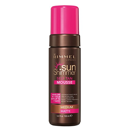 Rimmel Sunshimmer Self Tan Mousse, Medium Matte