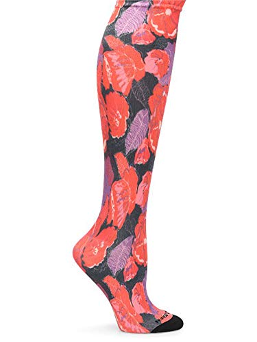 Image of Nurse Mates Women's 360 Socks | 12-14 mmHg Compression | Over The Calf | Comfort Support | 1 Pair