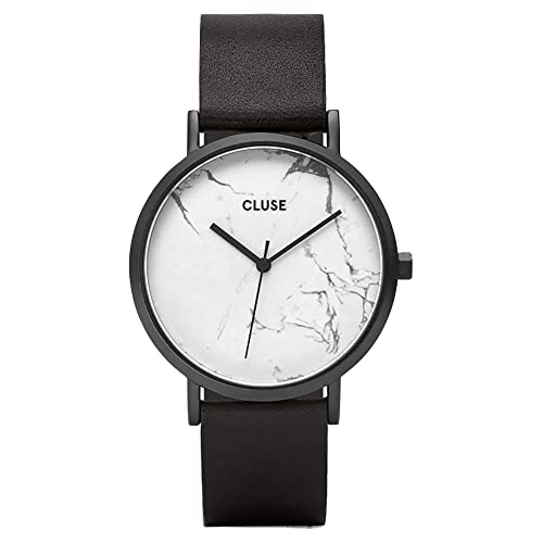 Cluse Reloj Analógico para Mujer de Cuarzo con Correa en Cuero CL40002