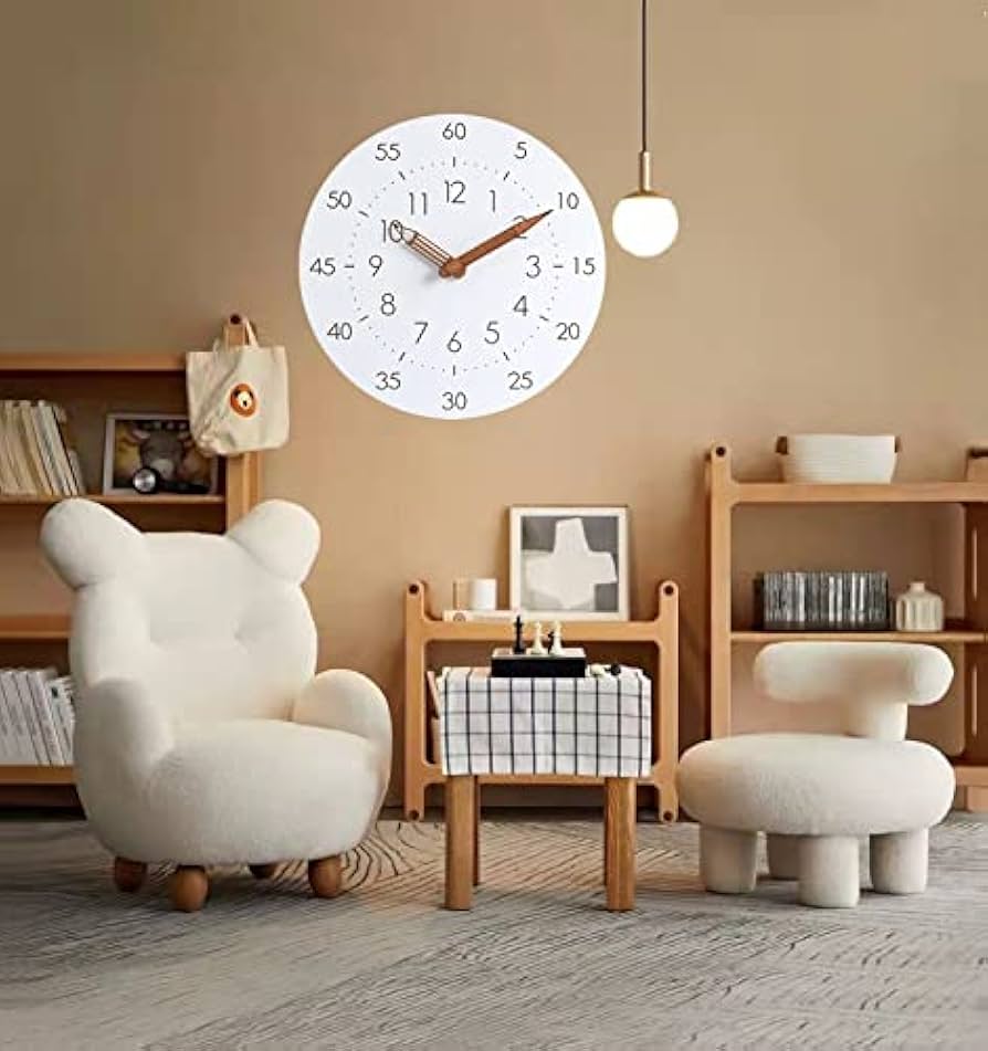 新品未使用 RND-LAB 壁掛け時計 好きな配置で数字を並べられる時計