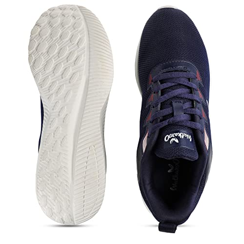 Image of WALKAROO Mens Sports Shoe Running Shoe