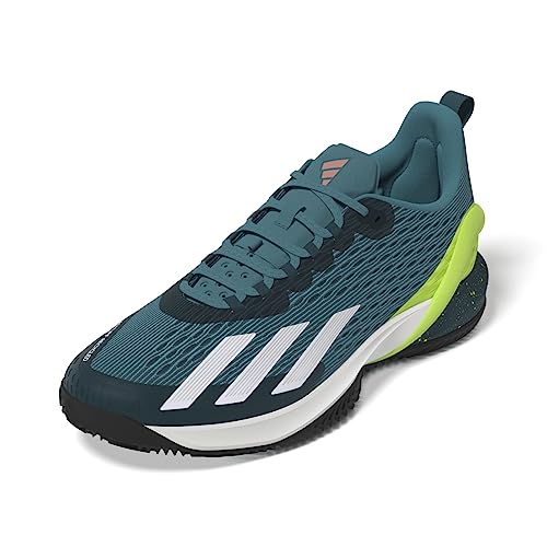 adidas Shoes - Low (Non Football) Adizero Cybersonic M Clay, Arctic Fusion/Ftwr White/Lucid Lemon, IG9518, 9-
