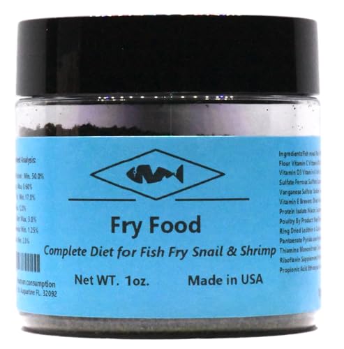 Wpc-Co. Fish Fry Food - High Protein Powder for Live Baby