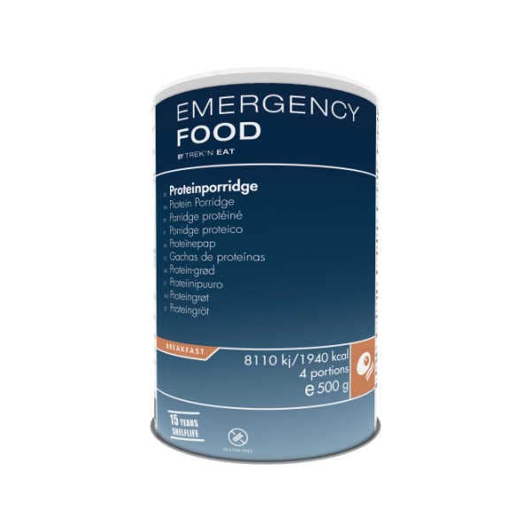 TREK'N EAT Emergency Food Protein Porridge | Haltbare Notfallnahrung Lebensmittel