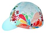 Uriah Cycling Cap Polyester Sweat Wicking Painting