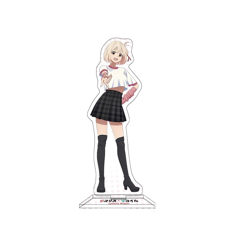 Amazon.co.jp: リコリスリコイル アクリルスタンド グッズ