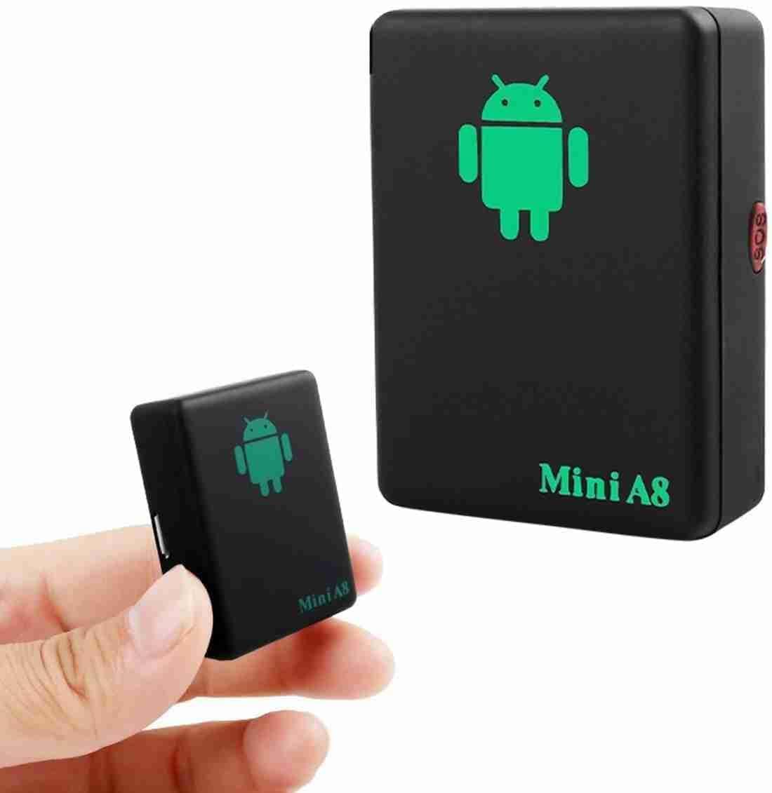 DDLC Mini A8 Voice Recorder, Portable Audio Device with Live Listening, Remote Call Back Recorder for Lectures Meetings Home Office, Built-in Rechargeable Battery, Black (mini a8)-image-48