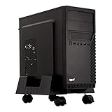 Iggual sop1 soporte cpu ajustable con ruedas