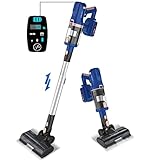 【Garantía de 2 años】 La aspiradora de batería también tiene protección contra sobretensión, sobrecalentamiento, cortocircuito y servicio al cliente de 24 meses. Ofrecemos varios accesorios de aspiradoras. Si tiene alguna pregunta, no dude en contactarnos.