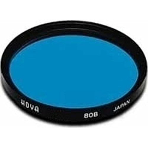 Hoya HMC 80B 49mm filtre de conversion de couleur bleu pour objectif photo