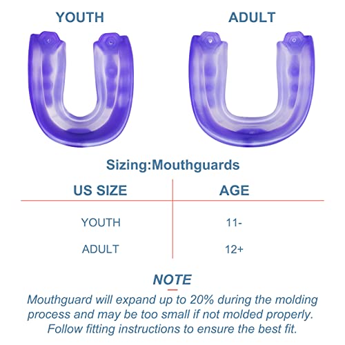 Meyzeli Mouth Guard, Soft Sports Mouthguard For Football, Basketball, Hockey, Lacrosse, Mma, Rugby, Boxing - Mouth Pieces Football For Youth & Adult #TOP2