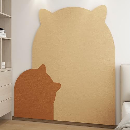 JIXDILO Felt Wall Sticker,Work Display Board,Felt Bulletin Board Wall Tiles,Peel