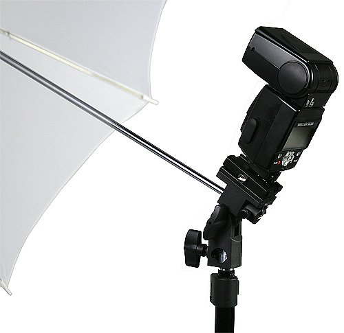 Photography Photo Studio Flash Mount Umbrellas Kit Three Umbrellas By Fancier Fan Ub1 #TOP3