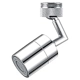 Einfach Installation: Für die Montierung sind keine Werkzeuge erforderlich. Es ist einfach, benutzen Sie einfach Ihre Hände und ziehen Sie den Strahlregler direkt fest oder verwenden Sie den Wasserhahn Belüfterschlüssel, um ihn fest anzuziehen.