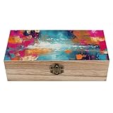 Parfait pour sa taille et sa fonctionnalité : notre organiseur en bois mesure 20 x 9 x 5,8 cm, alliant esthétique et praticité. Il est idéal pour organiser divers espaces, des bureaux et tiroirs aux bibliothèques, ajoutant élégance et ordre à votre intérieur tout en apportant une touche de style à n'importe quelle pièce.