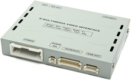 qdis Car Video Interface Multimedia Adapter for Porsche Cayenne, Panamera 2010~ with CDR-3.1 Head Unit