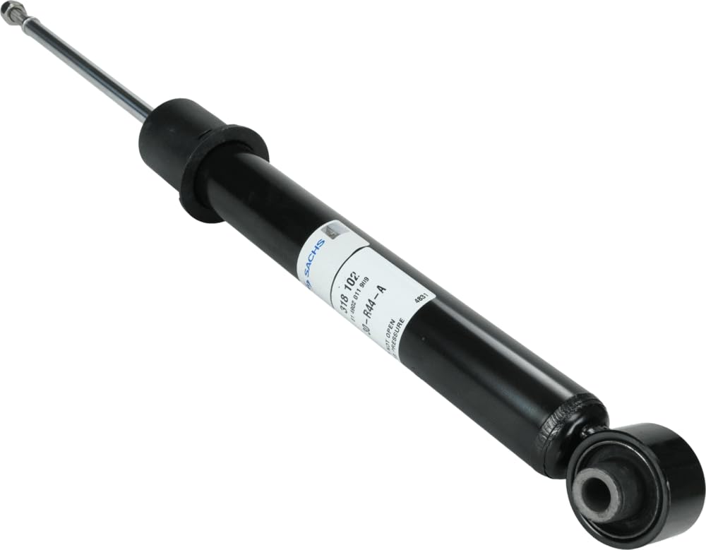 SACHS 318 102, 2 szt Amortyzator zestaw teleskopowy tył