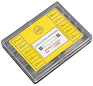 21-30mm Watch Band Spring Bars Strap Link Pins Wactchmaker Tool Remover Repair Replacement Pin Tool Kit (170 Pcs)