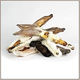 ✔ 100% Natur: Durch das spezielle Trocknungsverfahren bieten Sie Ihrem Hund ein naturreines Leckerli für eine artgerechte u. gesunde Ernährung.