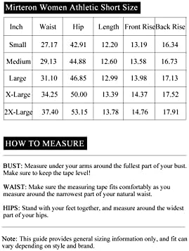 Mirteron Womens High Waisted Athletic Shorts Elastic Summer Running Shorts Workout Shorts 6 Mirteron Womens High Waisted Athletic Shorts Elastic Summer Running Shorts Workout Shorts