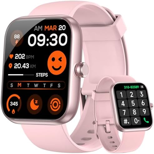 Smart Watch for Men Women Alexa Built-in, 1.83″ HD… Smart Watch for Men Women Alexa Built-in, 1.83″ HD…